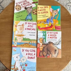 If You Give Series Collection (5 paperback books)